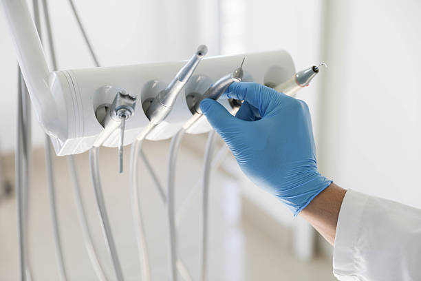 Professional Invisalign Clear Aligners technician working in Flat Rock, NC